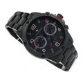  Shop Authentic Tommy Hilfiger Blaze Chronograph Black Dial Black Steel Strap Watch For Men - 1792030 - Luxxuri