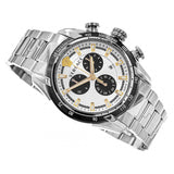  Shop Authentic Versace V-Ray Chronograph Quartz Silver Dial Silver Steel Strap Watch For Men - VE2I00321 - Luxxuri