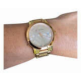  Shop Authentic Burberry The City Rose Gold Dial Rose Gold Steel Strap Watch for Women - BU9039 - Luxxuri