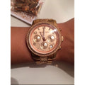  Shop Authentic Michael Kors Runway Gold Dial Gold Steel Strap Watch for Women - MK5827 - Luxxuri