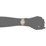  Shop Authentic Guess Willow Crystal Blue Dial Rose Gold Mesh Bracelet Watch For Women - W0836L1 - Luxxuri