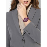  Shop Authentic Guess Soho Pink Dial Pink Mesh Bracelet Watch For Women - W0638L6 - Luxxuri