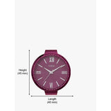 Shop Authentic Guess Soho Pink Dial Pink Mesh Bracelet Watch For Women - W0638L6 - Luxxuri