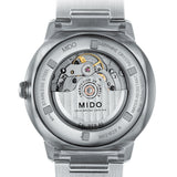  Shop Authentic Mido Commander II Automatic Black Dial Silver Steel Strap Watch For Men - M021.431.11.051.00 - Luxxuri