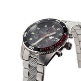  Shop Authentic Emporio Armani Chronograph Black Dial Silver Stainless Steel Watch For Men - AR5855 - Luxxuri