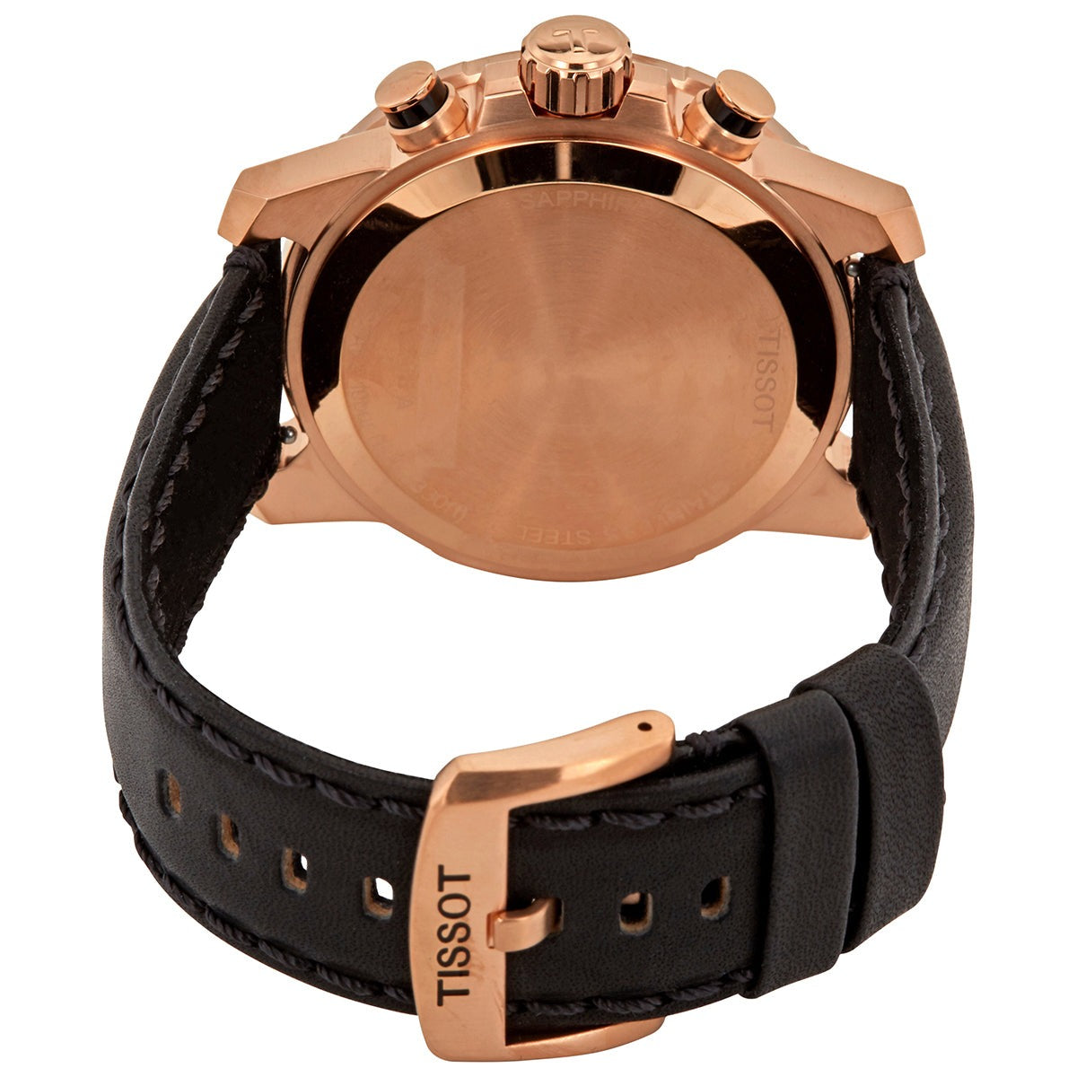  Shop Authentic Tissot Supersport Chrono Black Dial Black Leather Strap Watch for Men - T125.617.36.051.00 - Luxxuri