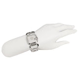  Shop Authentic Gucci G-Class Mother of Pearl Dial Silver Steel Strap Watch For Women - YA125404 - Luxxuri