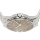  Shop Authentic Gucci G Timeless Quartz Brown Dial Silver Steel Strap Watch for Men - YA126317 - Luxxuri