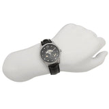 Shop Authentic Gucci G-Timeless Moonphase Black Dial Black Leather Strap Watch For Men - YA126327 - Luxxuri