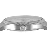  Shop Authentic Gucci G Timeless Eryx Silver Dial Silver Steel Strap Watch For Men - YA126339/40 - Luxxuri