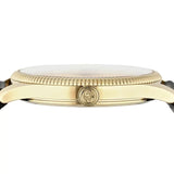  Shop Authentic Gucci G Timeless Quartz Silver Dial Black Leather Strap Watch For Women - YA1264181 - Luxxuri