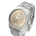  Shop Authentic Gucci G Timeless Automatic Brown Dial Silver Steel Strap Watch For Women - YA126431A - Luxxuri