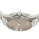  Shop Authentic Gucci G Timeless Automatic Brown Dial Silver Steel Strap Watch For Women - YA126431A - Luxxuri