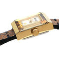  Shop Authentic Gucci G Frame White Dial Brown Leather Strap Watch For Women - YA128523 - Luxxuri