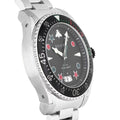  Shop Authentic Gucci Dive Quartz Black Dial Silver Steel Strap Watch For Men - YA136221 - Luxxuri