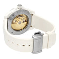  Shop Authentic Gucci Dive Automatic White Dial White Rubber Strap Unisex Watch - YA136342 - Luxxuri