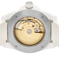  Shop Authentic Gucci Dive Automatic Transparent Dial White Rubber Strap Watch For Men - YA136343 - Luxxuri