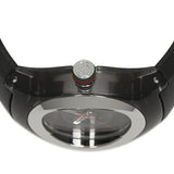  Shop Authentic Gucci Sync Quartz Black Dial Black Rubber Strap Watch For Men - YA137301 - Luxxuri