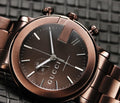  Shop Authentic Gucci G Chrono Brown Dial Brown Steel Strap Watch For Men - YA101341 - Luxxuri