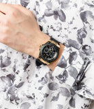  Shop Authentic Guess Legacy Black Dial Black Rubber Strap Watch for Men - W1049G5 - Luxxuri