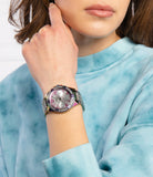  Shop Authentic Guess Lady Frontier Diamonds Silver Dial Multicolor Steel Strap Watch for Women - GW0044L1 - Luxxuri