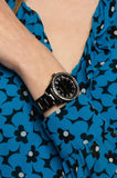  Shop Authentic Guess Sparkler Diamonds Black Dial Black Steel Strap Watch for Women - GW0111L4 - Luxxuri