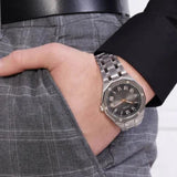  Shop Authentic Guess Asset Quartz Black Dial Silver Steel Strap Watch For Men - GW0575G1 - Luxxuri