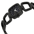  Shop Authentic Gucci G Ladies Quartz 125 G Series Black Dial Bracelet Watch For Women - YA125504 - Luxxuri