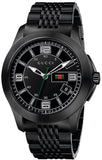  Shop Authentic Gucci G Timeless Black Dial Black Steel Strap Watch For Men - YA126202 - Luxxuri