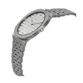  Shop Authentic Gucci 25H Quartz Silver Dial Silver Steel Strap Watch For Women - YA163402 - Luxxuri