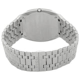  Shop Authentic Gucci 25H Quartz Pink Dial Silver Steel Strap Watch for Women - YA163410 - Luxxuri