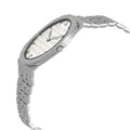  Shop Authentic Gucci 25H Quartz Silver Dial Silver Steel Strap Unisex Watch - YA163407 - Luxxuri