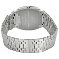  Shop Authentic Gucci 25H Quartz Silver Dial Silver Steel Strap Unisex Watch - YA163407 - Luxxuri