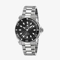  Shop Authentic Gucci Dive Automatic Black Dial Silver Steel Strap Watch for Men - YA136353 - Luxxuri
