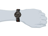  Shop Authentic Gucci Interlocking G XL Black Dial Red & Green Leather Strap Watch For Men - YA133206 - Luxxuri