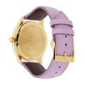  Shop Authentic Gucci G Timeless Quartz Lilac Dial Lilac Leather Strap Watch For Women - YA1264098 - Luxxuri