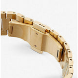  Shop Authentic Gucci G Timeless Gold Dial Gold Steel Strap Watch For Women - YA126553 - Luxxuri