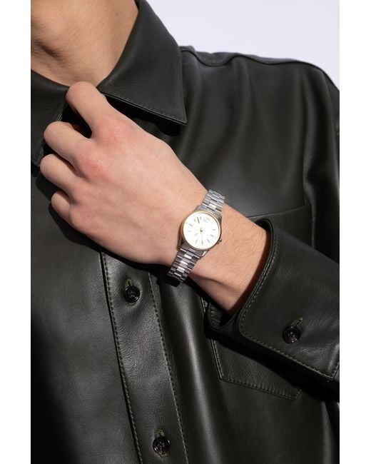  Shop Authentic Gucci G Timeless Quartz Silver Dial Silver Steel Strap Watch for Men - YA1265031 - Luxxuri