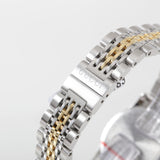  Shop Authentic Gucci G Timeless Diamonds Mother of Pearl Dial Two Tone Steel Strap Watch For Women - YA126413 - Luxxuri