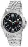  Shop Authentic Gucci G Timeless Black Dial Silver Steel Strap Watch For Men - YA126201 - Luxxuri
