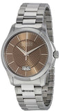  Shop Authentic Gucci G Timeless Automatic Brown Dial Silver Steel Strap Watch For Women - YA126431A - Luxxuri