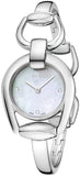  Shop Authentic Gucci Horsebit Collection Diamonds Mother of Pearl Dial Silver Steel Strap Watch For Women - YA139506 - Luxxuri