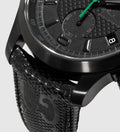  Shop Authentic Gucci G Timeless Quartz Chronograph Black Dial Black Leather Strap Watch For Men - YA126244 - Luxxuri