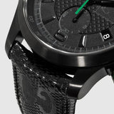 Shop Authentic Gucci G Timeless Quartz Chronograph Black Dial Black Leather Strap Watch For Men - YA126244 - Luxxuri