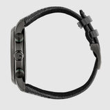  Shop Authentic Gucci G Timeless Quartz Chronograph Black Dial Black Leather Strap Watch For Men - YA126244 - Luxxuri