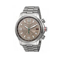  Shop Authentic Gucci G Timeless Brown Dial Silver Steel Strap Watch For Men - YA126248 - Luxxuri