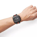  Shop Authentic Gucci Coupe Chronograph Quartz Black Two Tone NATO Strap Watch For Men - YA131202 - Luxxuri