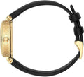 Shop Authentic Gucci Diamantissima Mother of Pearl Dial Black Leather Strap Watch For Women - YA141505 - Luxxuri
