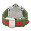  Shop Authentic Gucci Dive Automatic Black Dial Two Tone Rubber Strap Watch for Men - YA136349 - Luxxuri