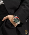  Shop Authentic Gucci Dive Quartz Green Dial Silver Steel Strap Watch For Men - YA136222 - Luxxuri